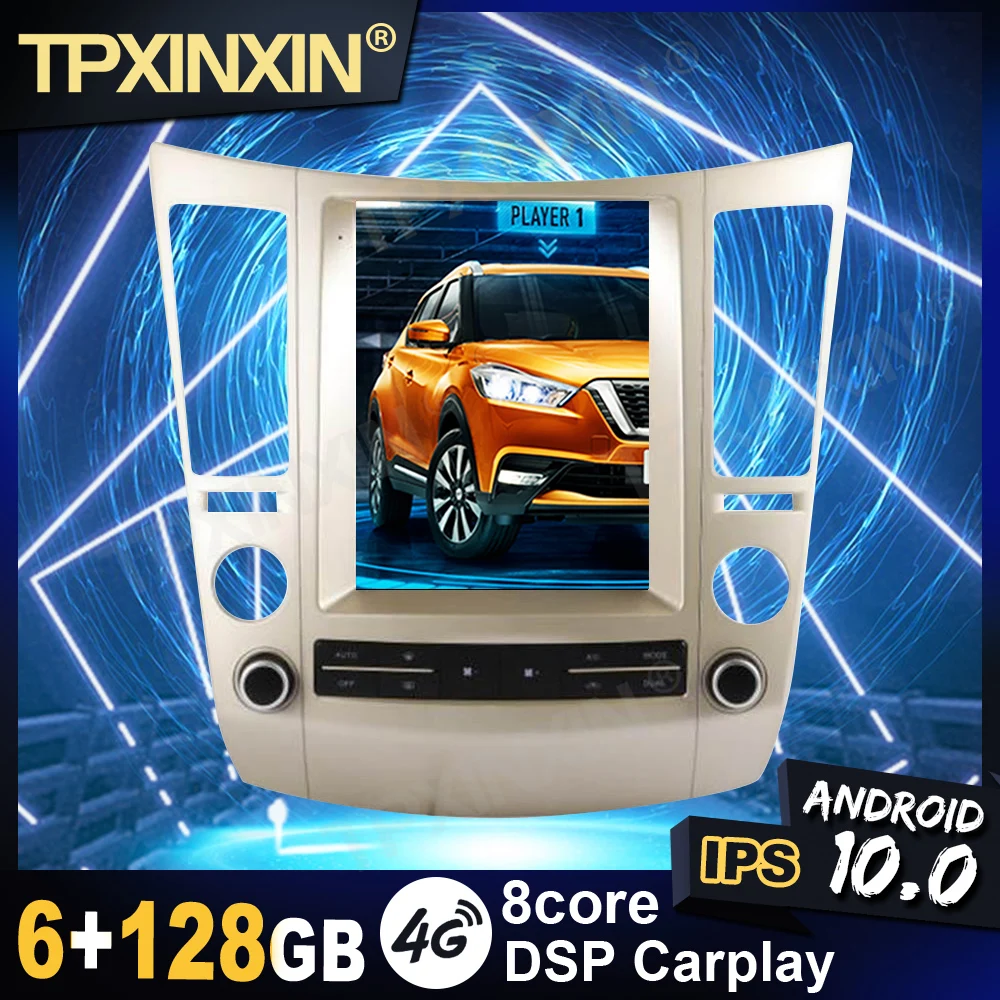 

Android 10,0 6G-128G DSP Carplay для Hyundai Veracrus Tesla Tape Recoder видеоплеер головное устройство Navi GPS Авторадио Мультимедиа