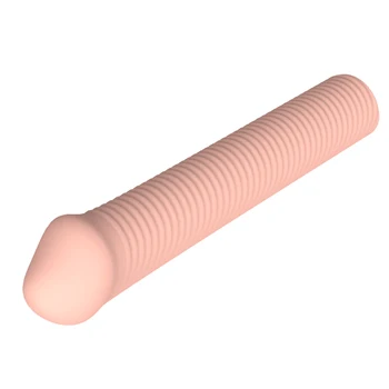 Reusable Condom Penis Sleeve Thread Cock Enlargment Extension Sleeve Ejaculation Delay Male Extender Sex Toys for Adults Men 5