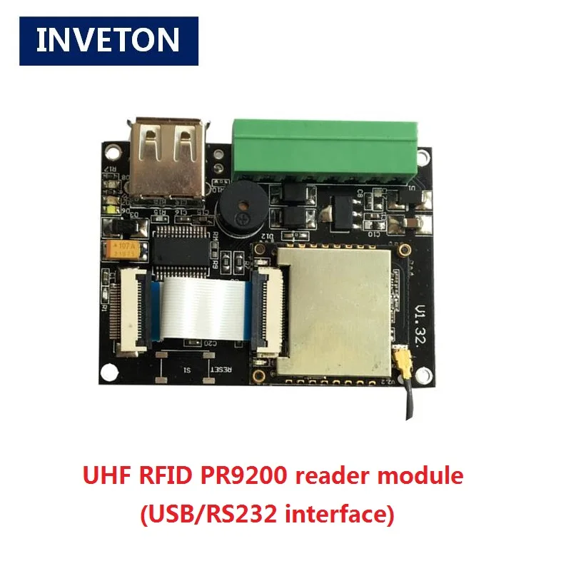 Мини rfid считыватель модуль uhf 865 868 МГц с 0 5dbi маленькая керамическая антенна для