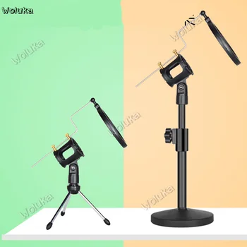 

Microphone stand anti-spray net desktop desktop main mic stand live stand tripod universal CD50 T03