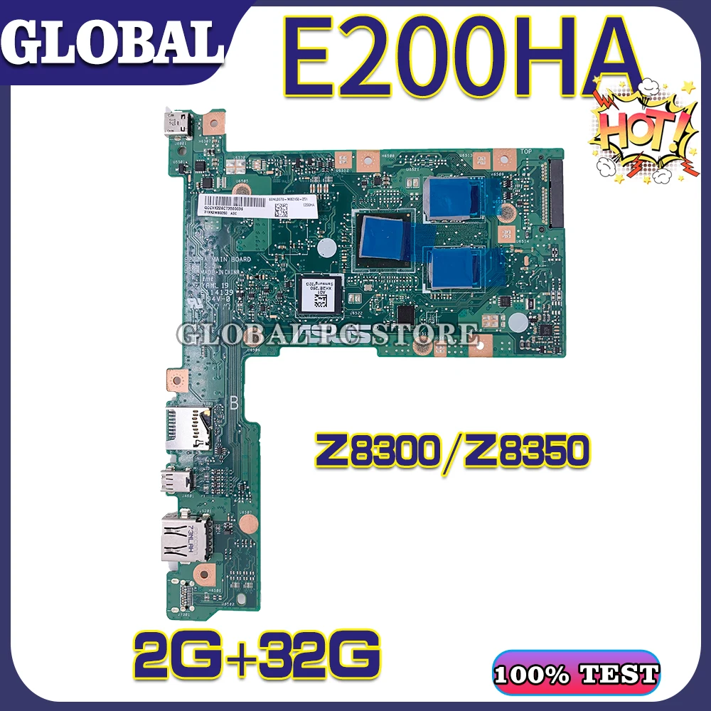 KEFU E200 Z8300/Z8350-CPU 2G/RAM 32G/SSD Notebook Mainboard For