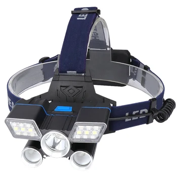 

Hot Selling Headlamp 9 Modes Work Headlamp USB Rechargeable Waterproof Headlight Flashlight for Outdoor Camping