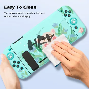 

Soft TPU Shell Cover for Nintendos Switch Skin Color Shell NS JoyCon Controller Cover Sleeve For Nintendos Switch Accessories