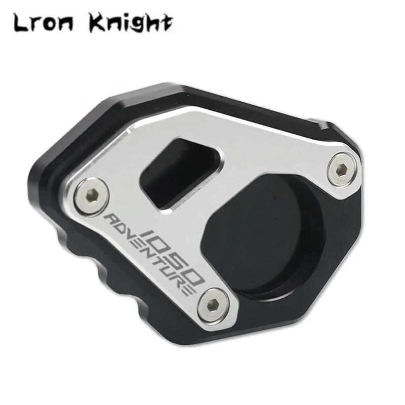 Motorcycle Kickstand Extension Support Plate Pad For 790 1050 1090 1190 1290 Adventure ADV motorcycle kickstand extender,motorcycle kickstand pad,motorcycle kickstand
