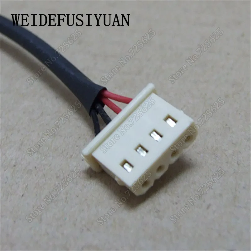 AC DC разъем питания зарядный порт Разъем Кабельный жгут для ASUS N56 N56V N56VM N56VJ N56VZ