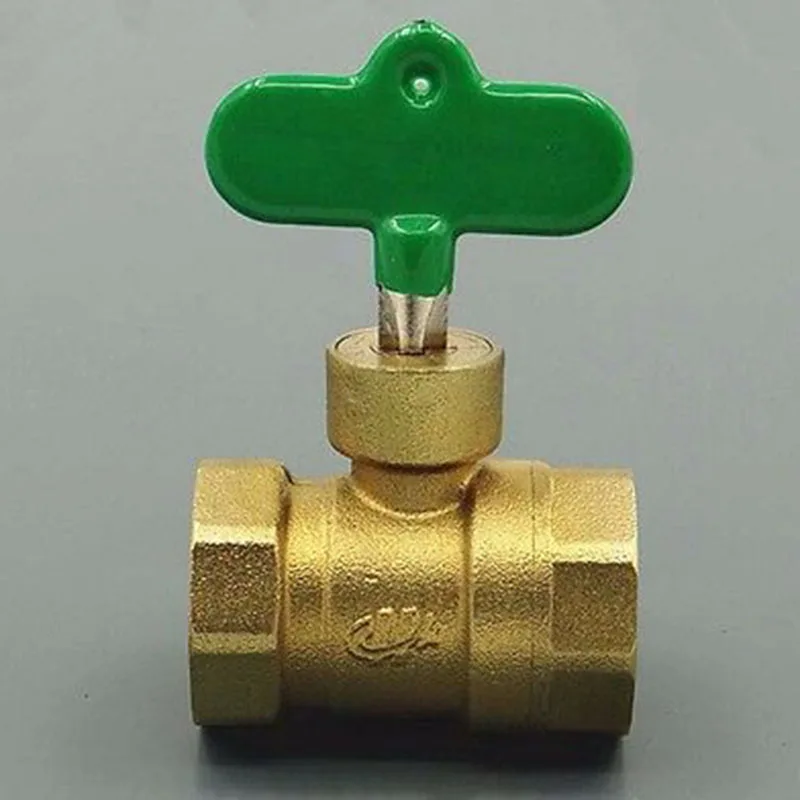Латунный шаровой клапан с ключом PN 1 6 Mpa 229 PSI для воды газа масла равномерная