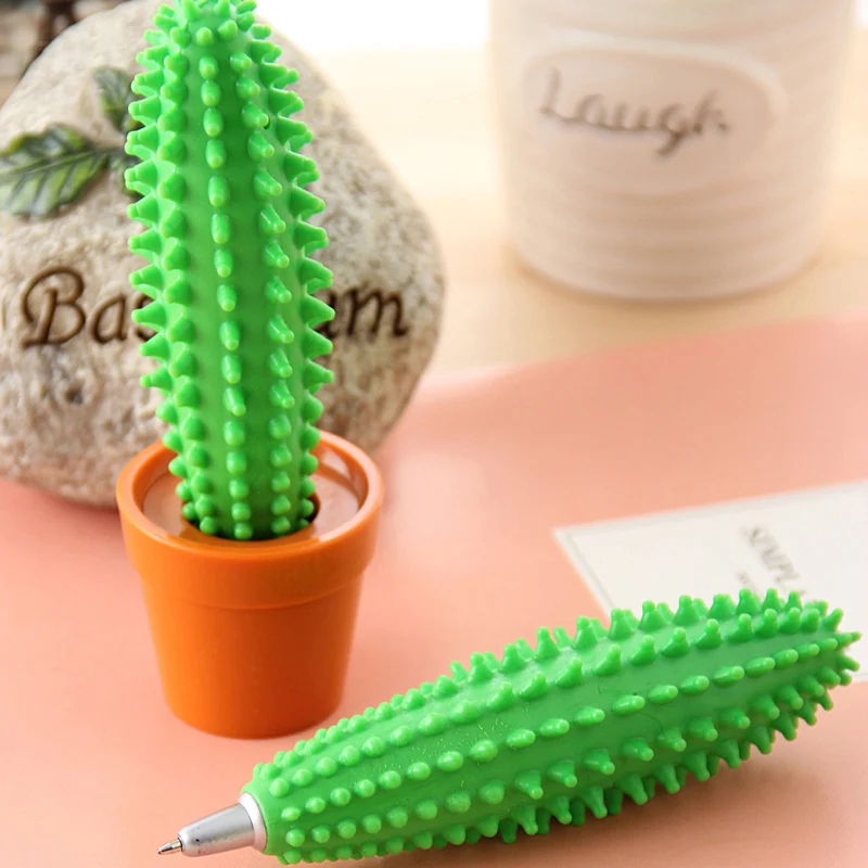 Stationery cartoon small fresh cactus ballpoint pen for primary school students in the prize ballpoint pen newest hot homework vocabulary for primary school students grade 1 2 text tianzige kindergarten notebook stationery livros art