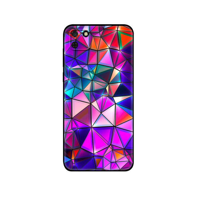 Huawei Y5P Case 5.45" Soft Silicon Tpu Phone Cover For Huawei y5p 2020 y 5 p y5 p Back huaweiy5p Bumper black tpu case