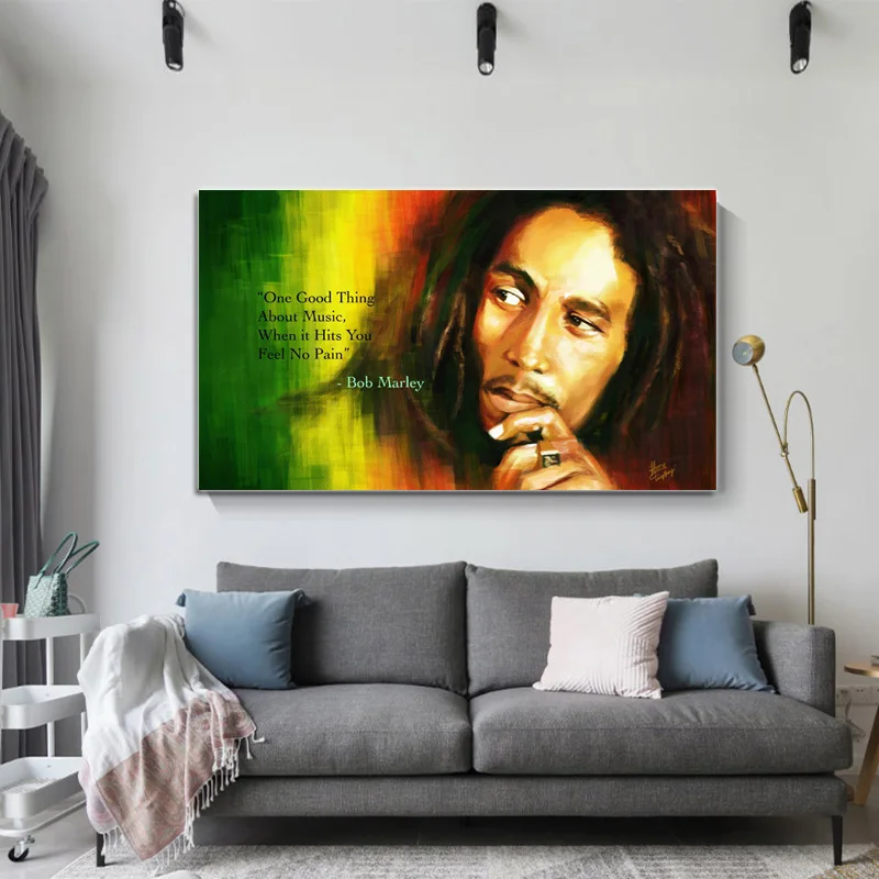 ボブマーリー　絵画 HighLife / BOB's Poster - A2 - - HighLife Online Store | ハイ