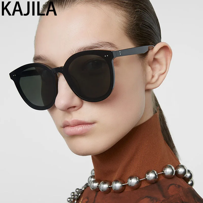 Овальные Солнцезащитные очки для женщин Новое поступление 2020 Роскошные