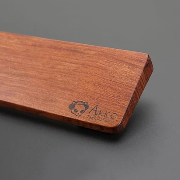 

Akko Rosewood hand rest mechanical keyboard solid wood computer palm rest mouse wrist rest all wood