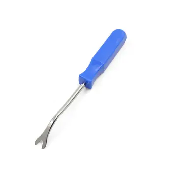 

Tool Upholstery Remover Insert Fasteners 4" Length Door Panel Clip Pry 45 Manganese