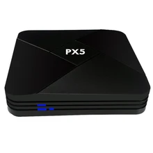 X5 Smart Android tv BOX Android 7,1 1 ГБ 8 ГБ четырехъядерный процессор Amlogic S905X H.265 4K 2,4 ГГц WiFi ТВ-плеер с европейской вилкой