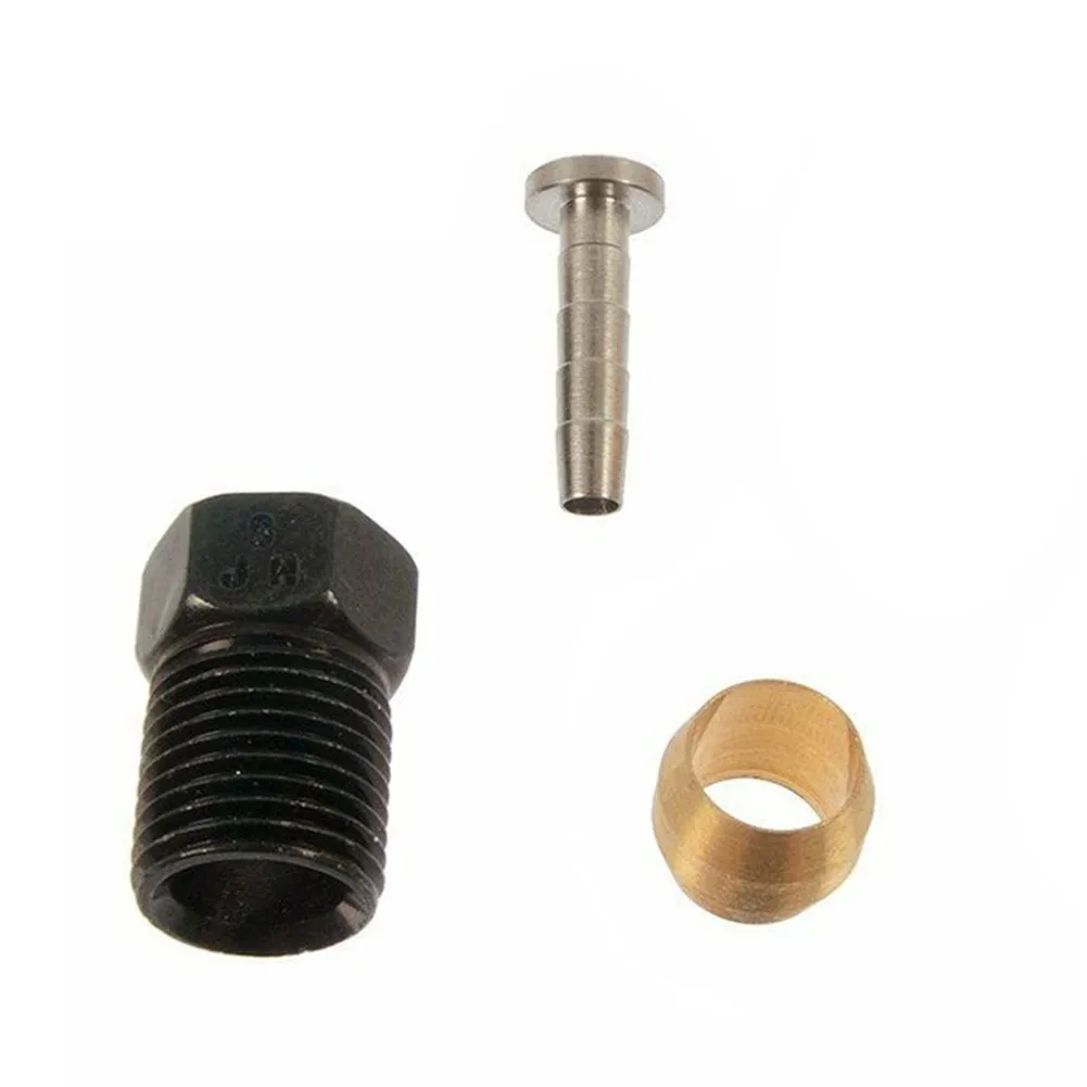 

Shiman0 SM-BH90 Oil Needle Olive Insert And Tubing Screw Connecting Bolt Nut - XTR Saint XT SLX Zee Cycling Accessories