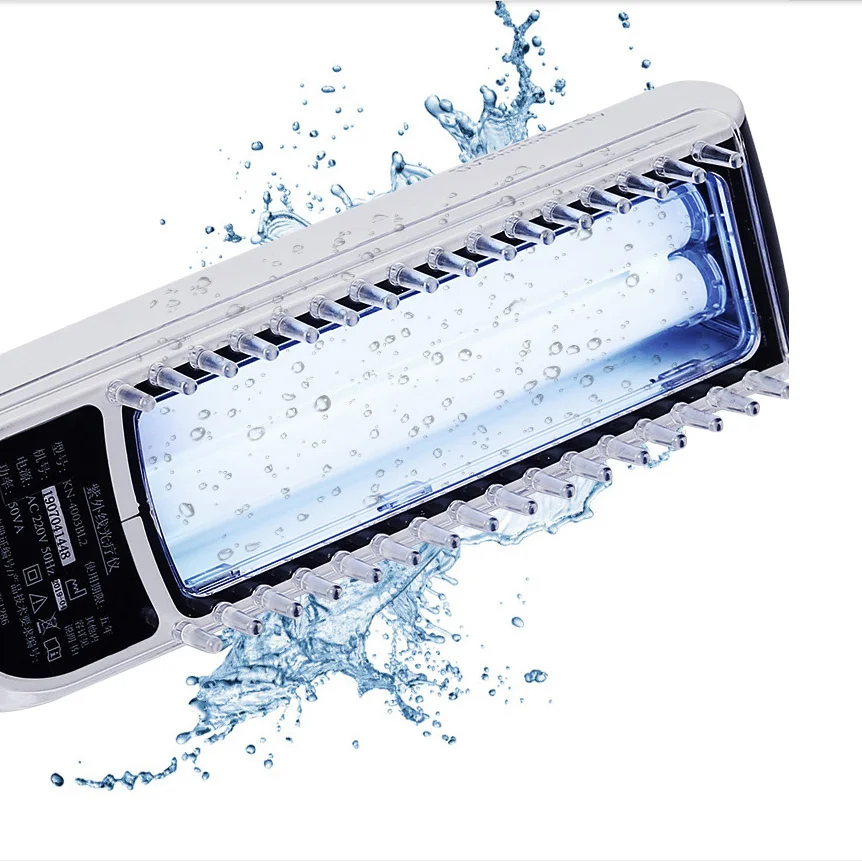 Handheld Kernel KN-4003BL2 311nm UVB Phototherapy Narrow Band UVB Lamp For Vitiligo IP22 Waterproof Home Use