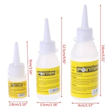 20/50/100 мл жидкий клей спиртовой клей текстильная ткань канцелярские Скрапбукинг