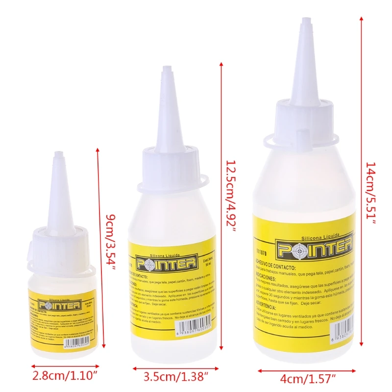 

20ml Liquid Glue Alcohol Adhesive Textile Fabric Stationery Scrapbooking