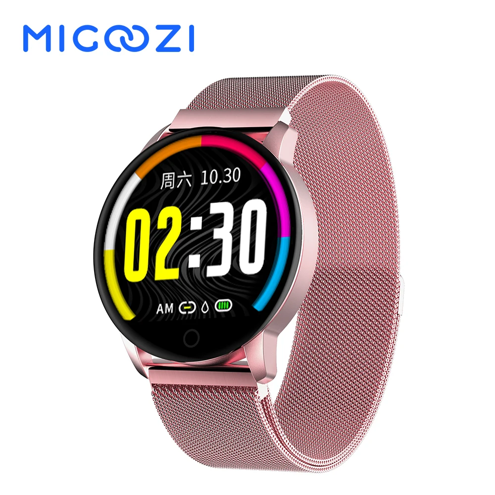 

Q20 Smart Watch Tracker Heart Rate Physiological Cycle Message Display Reject Call 30Days Standby SmartWatch for Android iOS