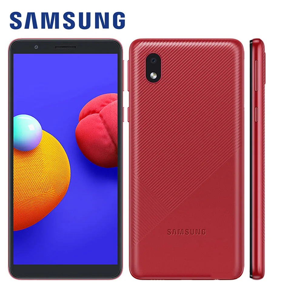 Новый оригинальный смартфон Samsung Galaxy A01 Core A013G/DS мобильный телефон Android 10 5 3 дюйма 8