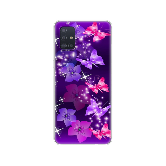 Samsung Galaxy A31 A51 A71 Case Silicon Back Cover Phone Case For Samsung A315 A515 A715 Soft Case bumper coque protect