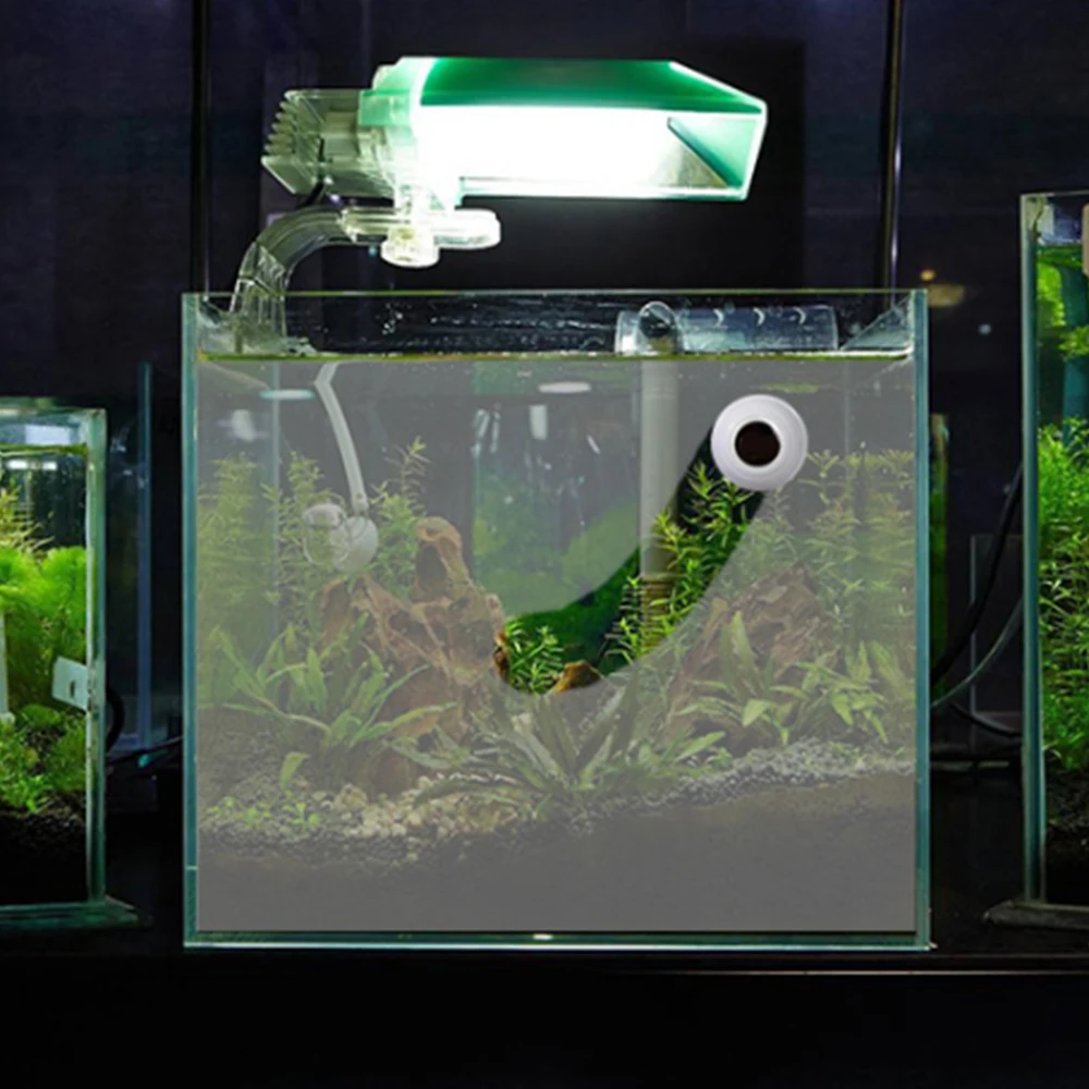 Mini Magnetic Brush Aquarium Glass Cleaner Floating Cleaning Brush Aquarium Fish Tank Glass Algae Scraper Cleaning Tool
