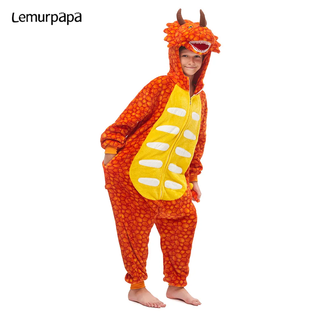 Animal Kigurumis Onesies For Kids Dinosaur Sleepwear Onesie Child Clothing Cartoon Cute Jumpsuit Cosplay Party Costume Animal Kigurumis Onesies For Kids Dinosaur Sleepwear Onesie Child Clothing Cartoon Cute Jumpsuit Cosplay Party Costume