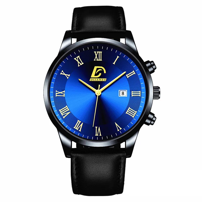 2022 Fashion Mens Gold Stainless Steel Watches Luxury Minimalist Quartz Wrist Watch Men Business Casual Watch relogio masculino 