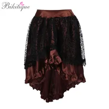 Женские кружевные песочные часы, кроп Топ, мини юбки, подол, Хлопушка, платье, сексуальное, контроль, корректирующее, Сетчатое, женское нестандартное нижнее белье, юбки