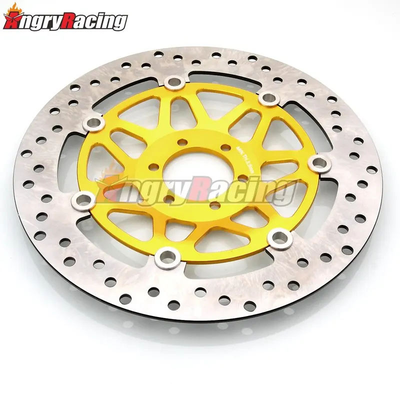 1 Pcs Motorcycle Front Floating Brake Disc Rotor For Honda Cb250 Hornet 250 Cb 1996 2001 Vtr250 Vtr 250 Mc33 1998 2007 Lazada Singapore