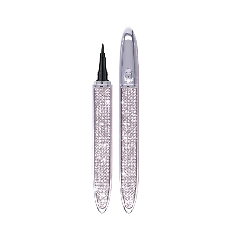 Silver tube New star Drill водостойкая влагостойкая подводка для глаз стойкая жидкая цветная подводка для глаз - Цвет: Silver tube