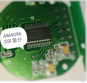 

AM4096 embedded 12-bit SSI single-turn absolute value magnetic encoder/rotary encoder