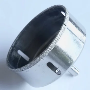 

Free shipping of professional quality 2 steps marble hole saw core bit 90*65*8mm for drilling marble/vetrified tiles /ceramics