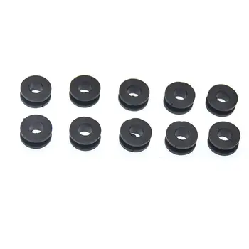 

10 Pcs Motorcycle Rubber Washer 10 Rubber Buttonholes For Motorcycle Fairing For Yamaha For Honda For Suzuki