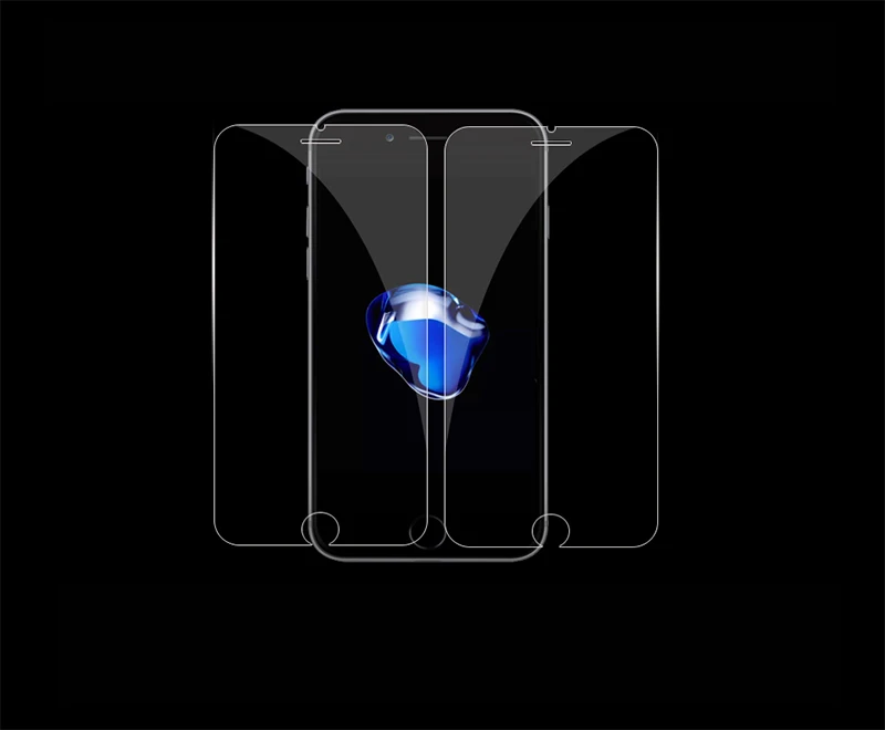 Защитное закаленное стекло для iphone 6 7 5 s se 6 6s 8 plus XS max XR glass iphone 7 8 x Защитное стекло для экрана на iphone 7 6s 8