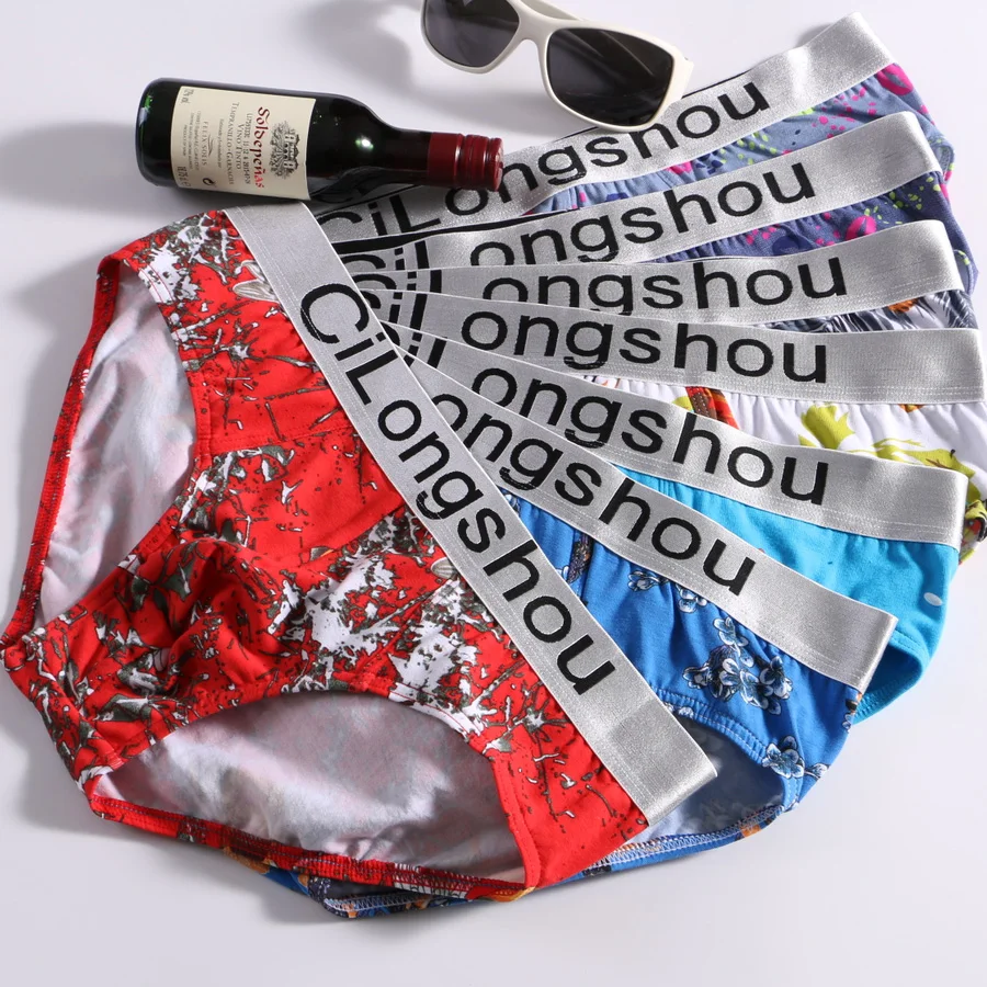 Сексуальное мужское нижнее белье мужские хлопковые трусы Jockstrap Cuecas бикини ST74| |