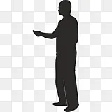 人影png图片 人影png素材 人影设计元素免费下载 Png素材网