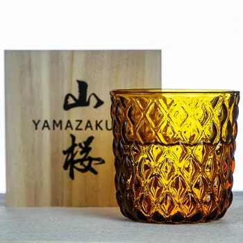 

Retro Japanese Wine Glass Crystal Transparent High Quality Whiskey Cocktail Wine Glass Verre Pour Boire Kitchen Barware DB60JB