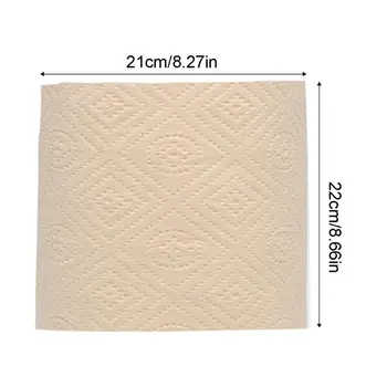 

Disposable Dish Cloths Cleaning Towel Kitchen Rag Multi Wood Pulp Toilet Paper Wet Oil Wash Cloth no Paper Towel