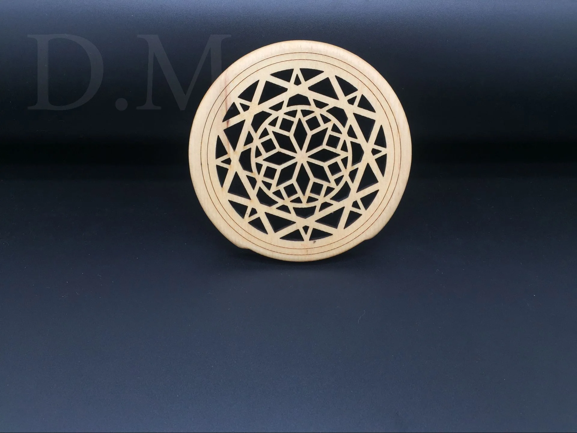 Top Grade Wood Sound Hole Circle Folk Music Electric Box Guitar Anti-Xiao Cover Mute Prevent Howling Solid Wood Sound Hole Cover