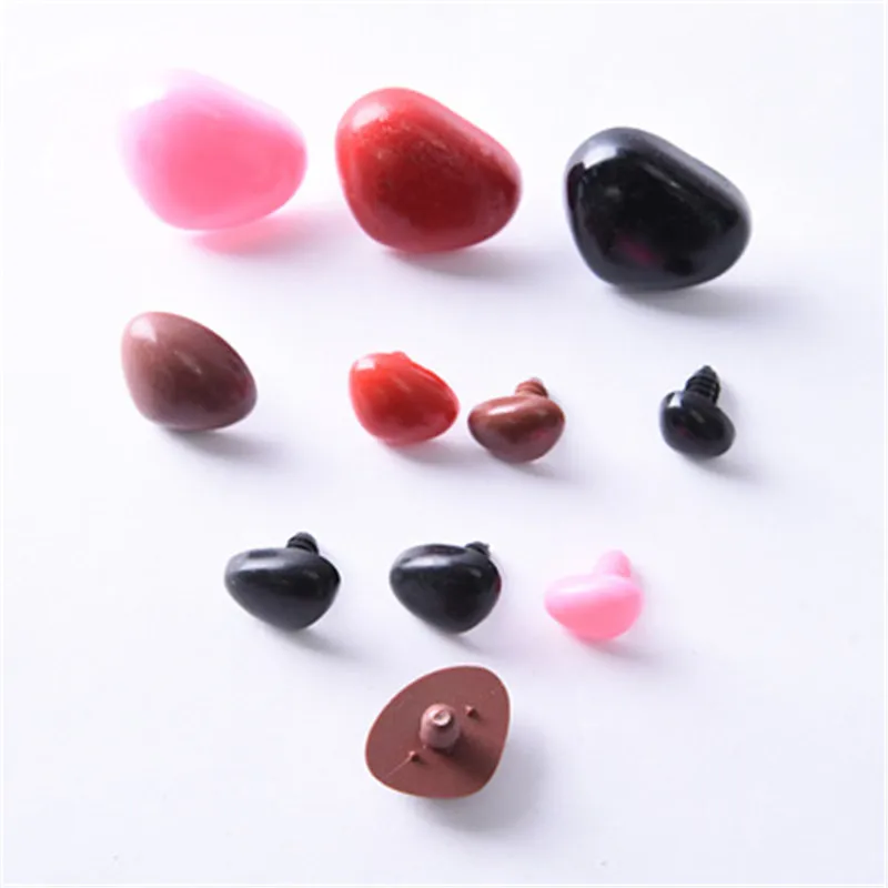 Hot DIY Plastic Doll Joints Accessories Triangular Nose Teddy Bear Toy Making Doll Material Needle Felting for Bear Doll Toy 5
