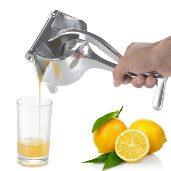 

DIY Fruit Juicer Manual Aluminium alloy Mini Citrus Juicer Orange Lemon Fruit Squeezer Grinder fresh juice tool Kitchen Gadget