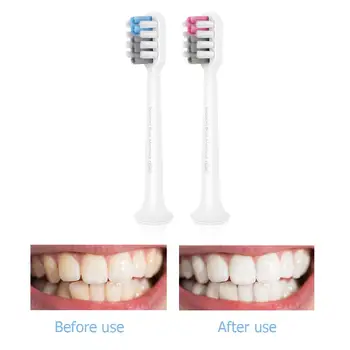 

EB-P0202 Dr.Bei 2pcs Tooth Brush Heads Replacement Sensitive Electric Toothbrush Heads
