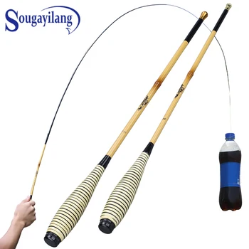

Sougayilang 1.8m 2.1m Winter Shrimp Ice Fishing Rod Portable Winter Fishing Rods Spinning Casting Telescopicas Fish Pole