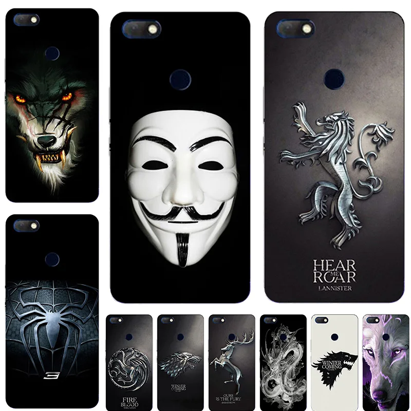 

Soft Silicone Case for Infinix Note 5 Stylus X605 /Note5 X604 6.0" Case Print Phone Back Cover Coque Print painting Flower style