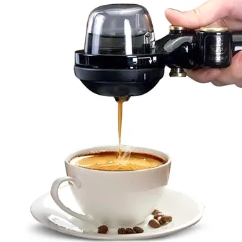 

Mini Coffee Machine Hand Press Portable Italian Powder Home Capsule