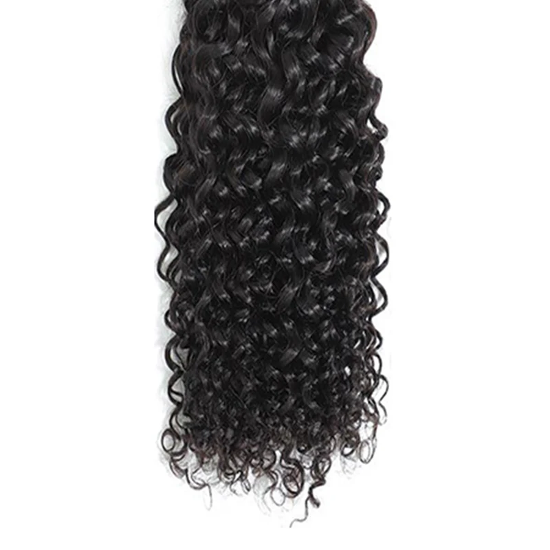 Kinky Curly Bundles Brazilian Hair Weave Bundles Remy Curly Human Hair Extensions Natural Color 30 28 Inch Curly Hair Extension