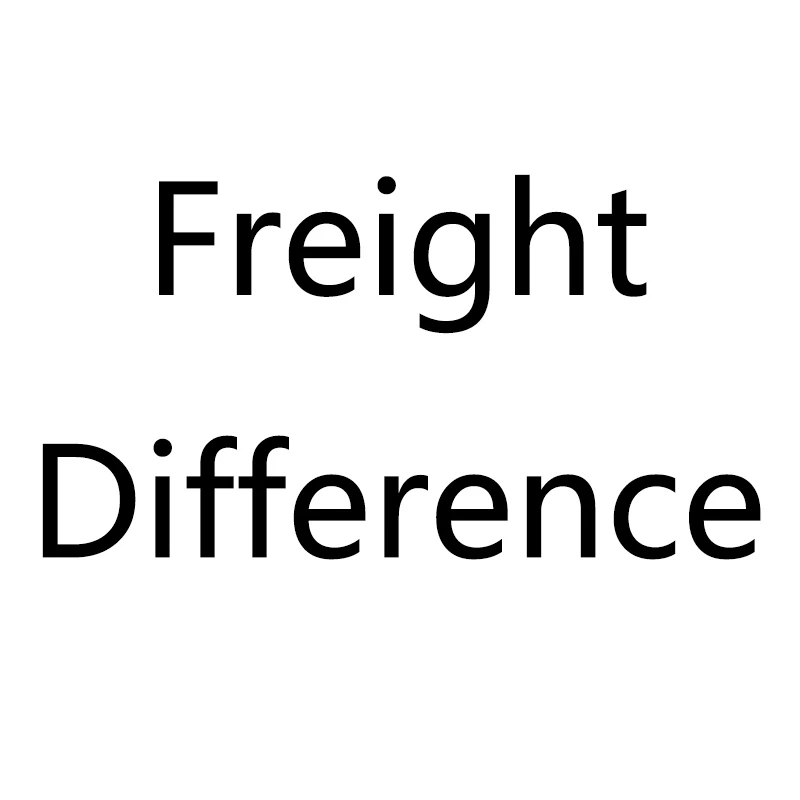 

Freight difference