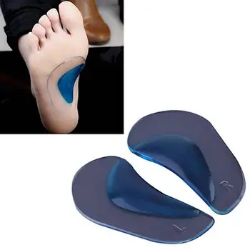

SANWOOD Arch Orthotic Support Insole Flatfoot Corrector Shoe Cushion Foot Care Pad silicon gel insoles podgrzewane wkladki