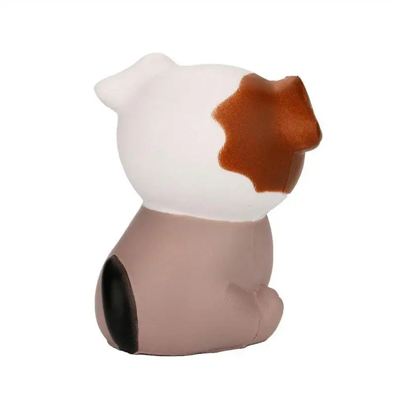 Squishy Dog Jumbo Squeeze Spotted Dog Cream Bread Scented Slow Rising Stress Relief Toys Phone Charm 1 Squishy Dog Jumbo Squeeze Spotted Dog Cream Bread Scented Slow Rising Stress Relief Toys Phone Charm 2