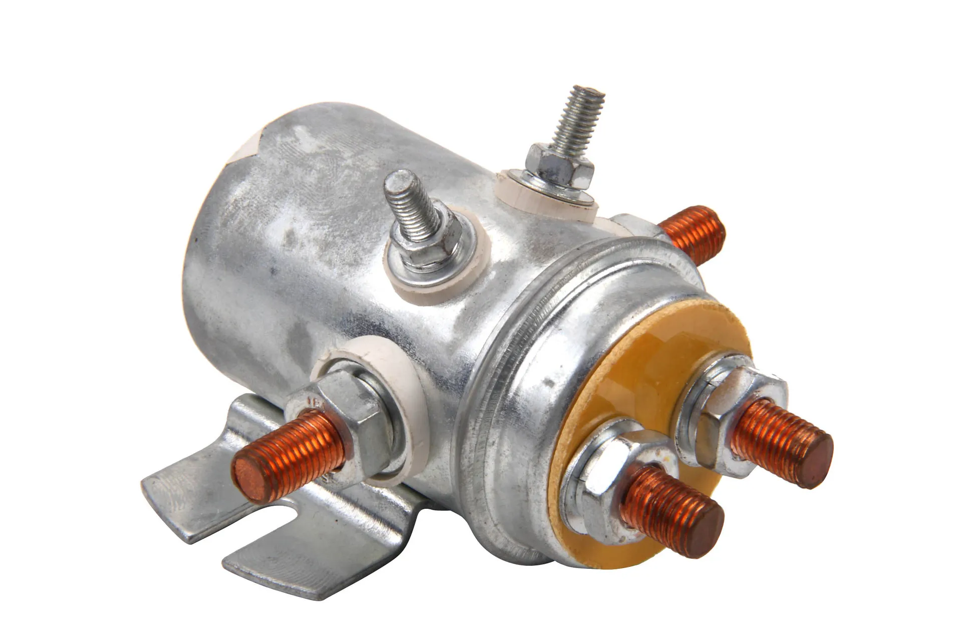 

12V / 24V electric capstan copper dock relay